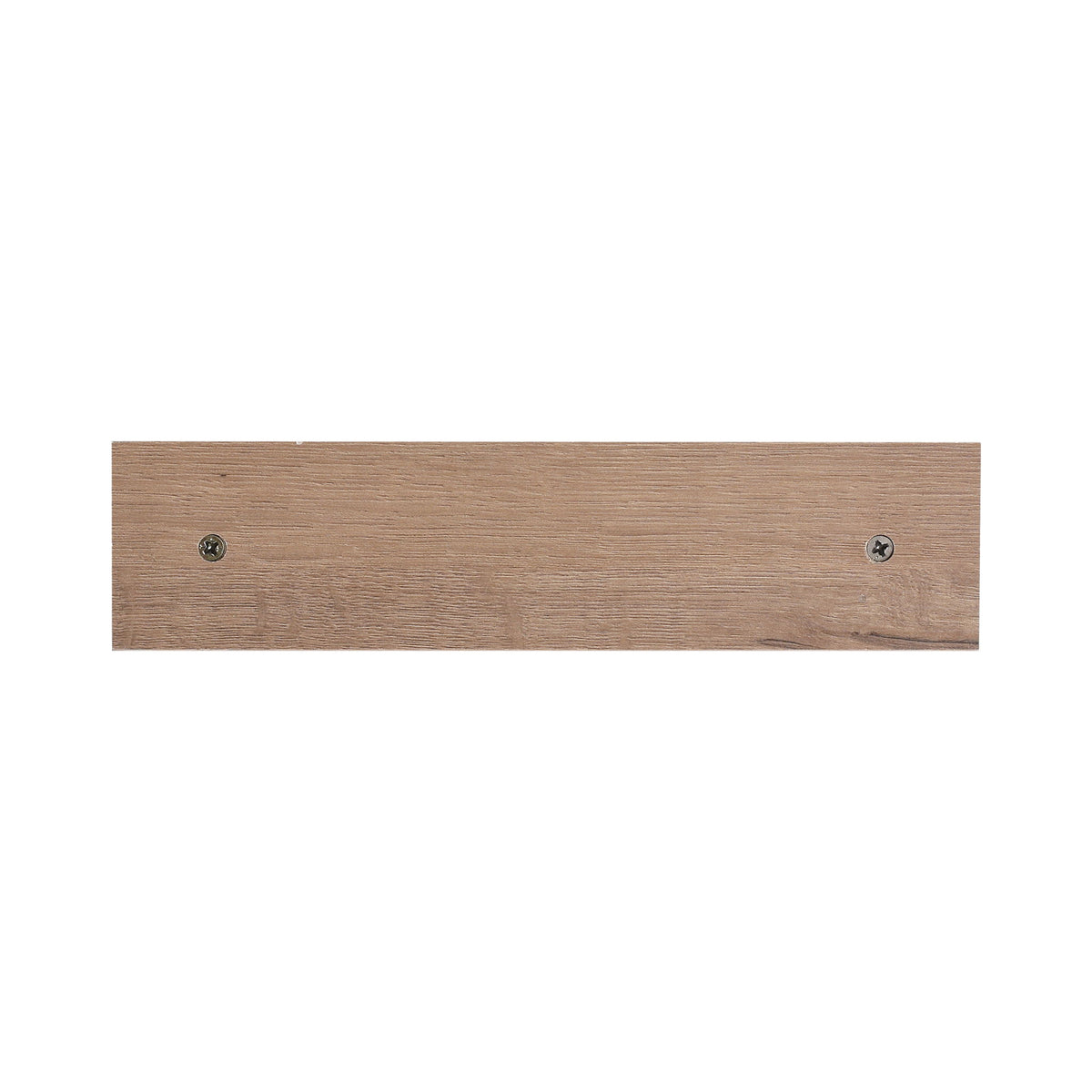 12" Wall Mounted Mirror Cabinet With Storage - Imitative Oak