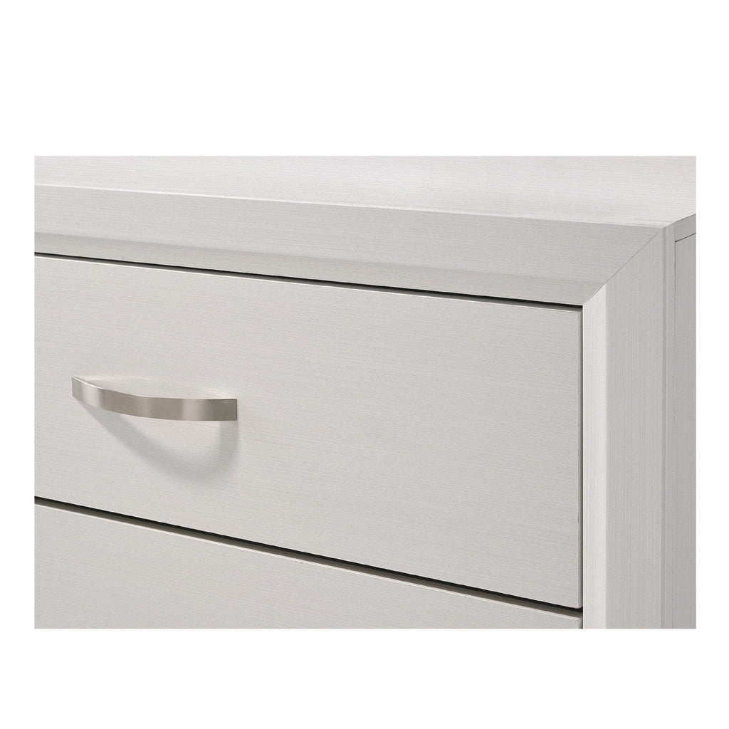 Contemporary 6 Drawer Dresser With Handles