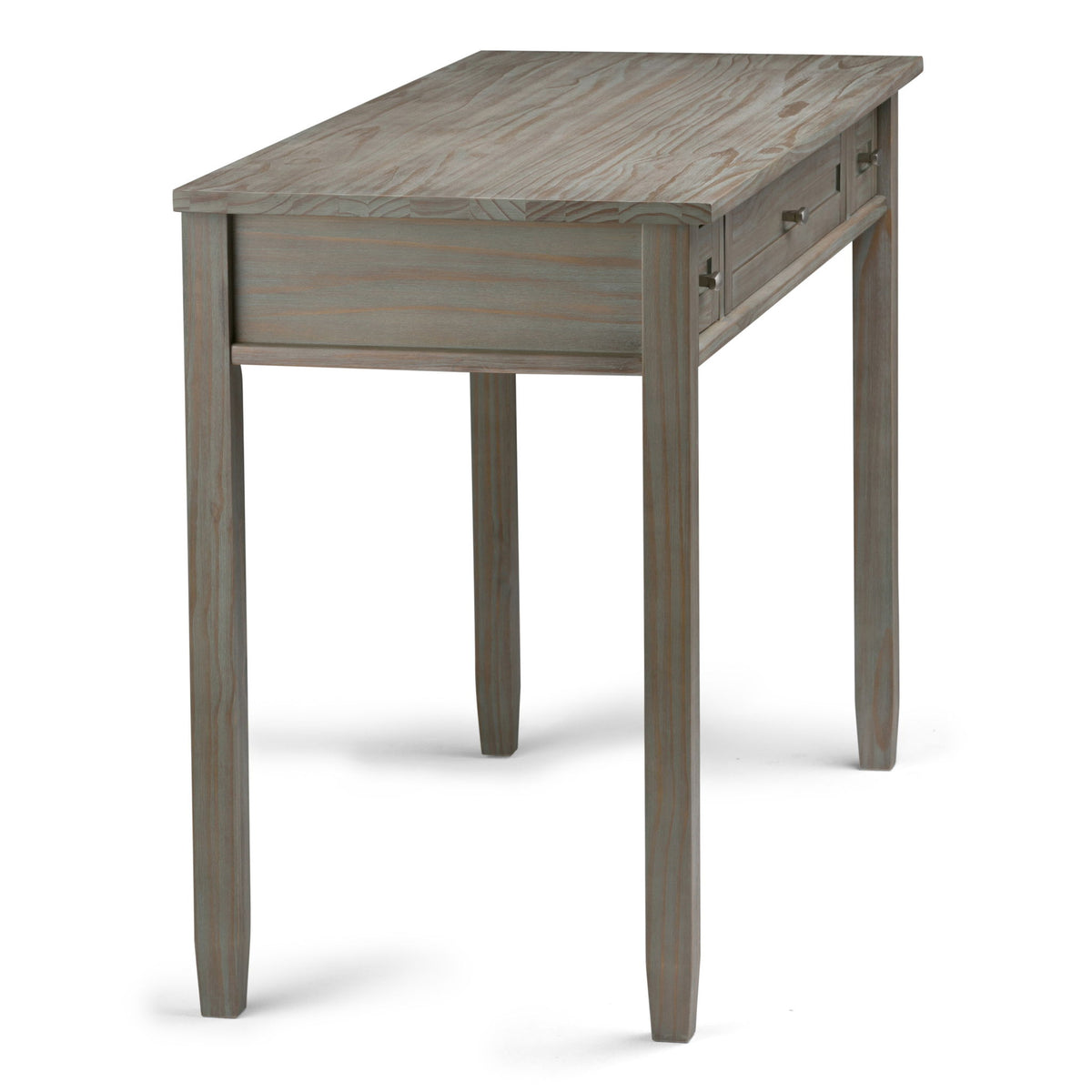 Warm Shaker - Desk - Light Brown