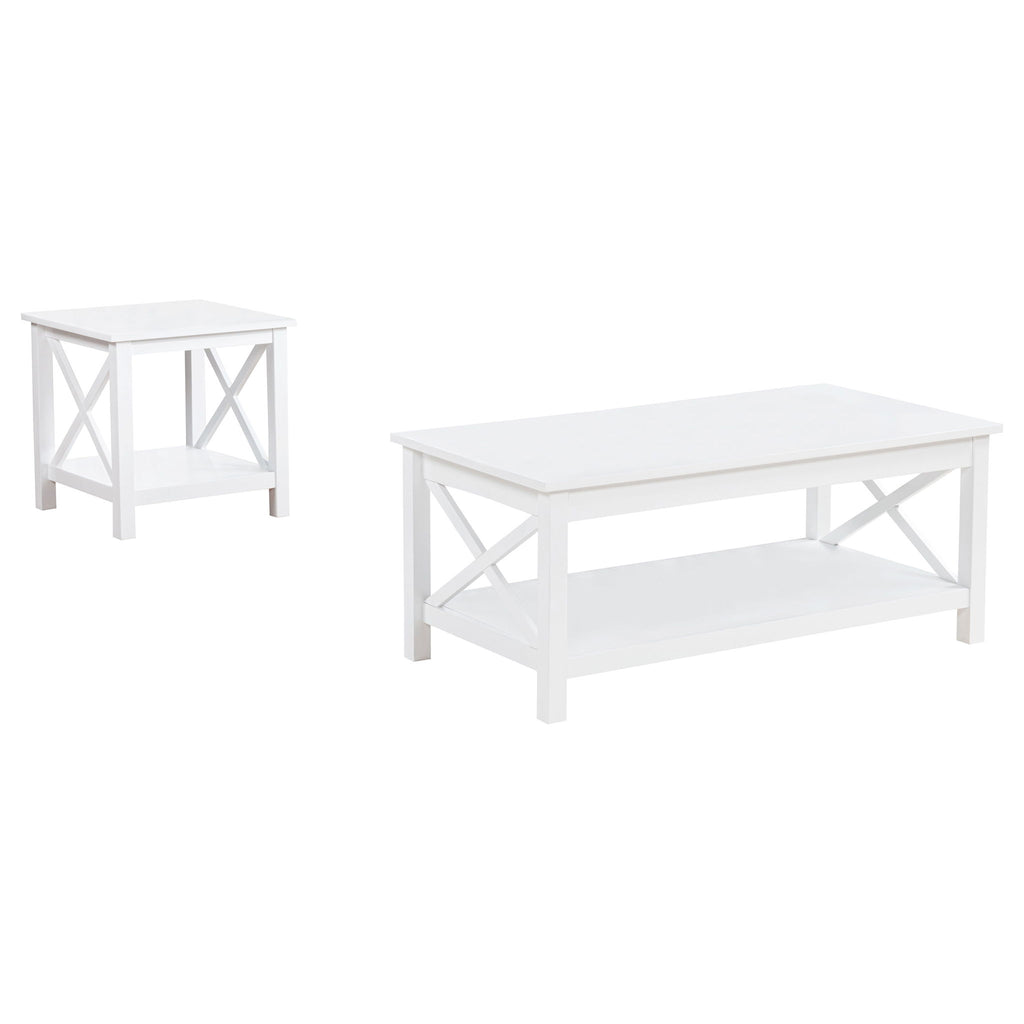 Slater - Table Set With X-Frame Design