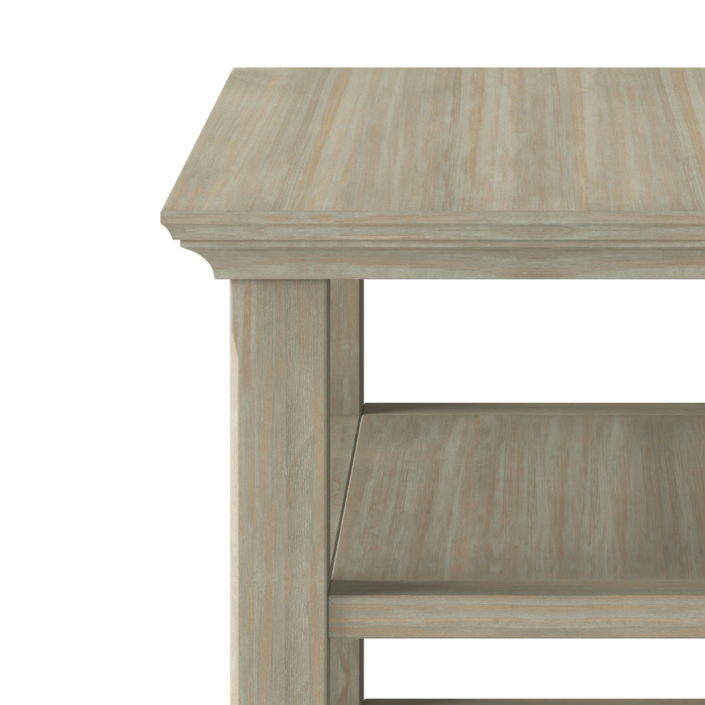 Acadian - Narrow Side Table - Light Brown