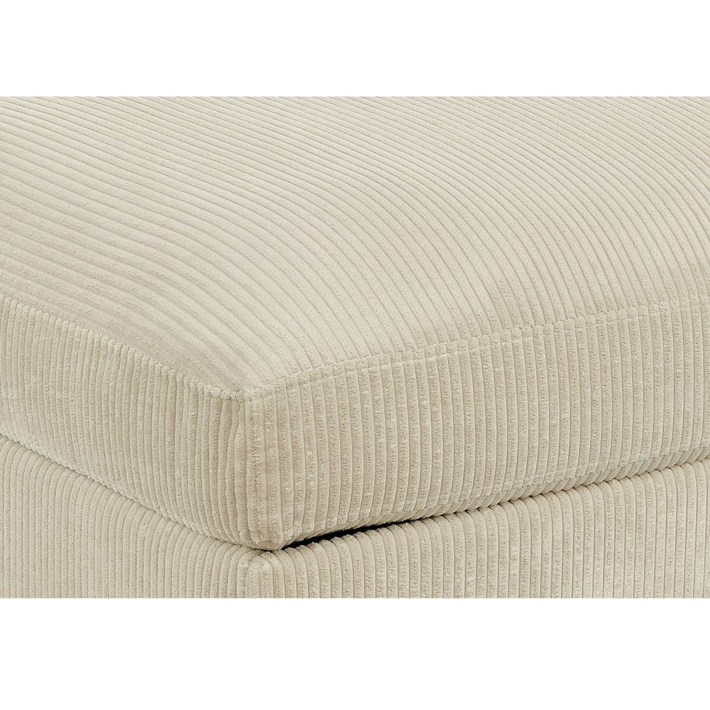 Upholstered Rectangle Ottoman