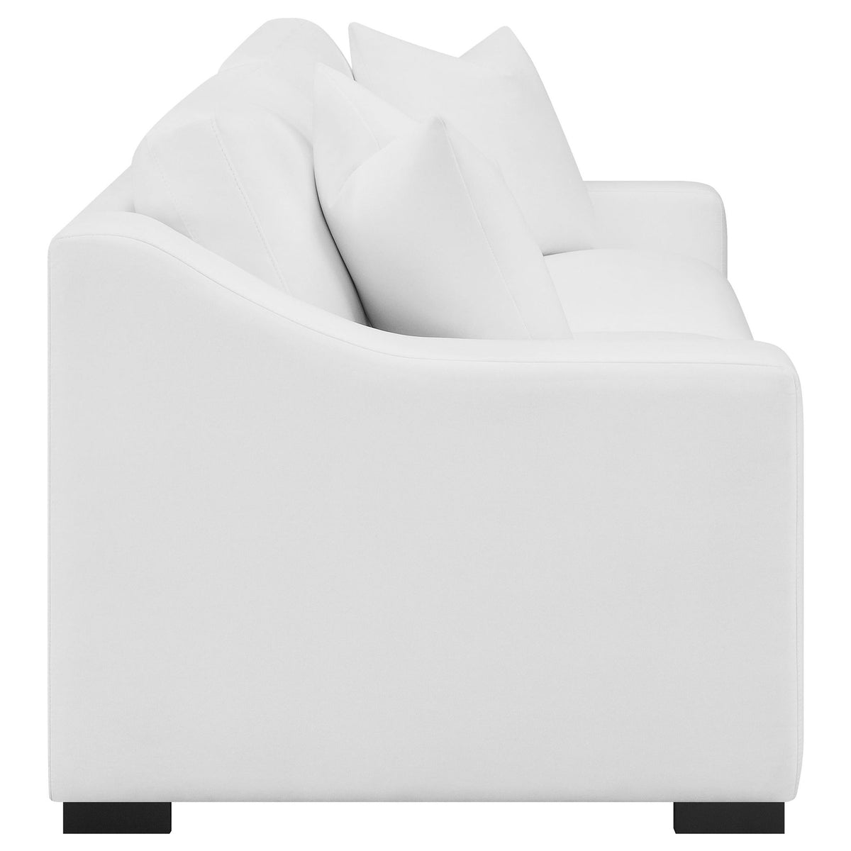 Chelan - Upholstered Track Arm Sofa Set With Curved Arms