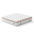 14", Firm Hybrid Mattress, Gel Memory Foam & Pocket Springs, Pressure Relief, Motion Isolation, Ergonomic Bed - White - King