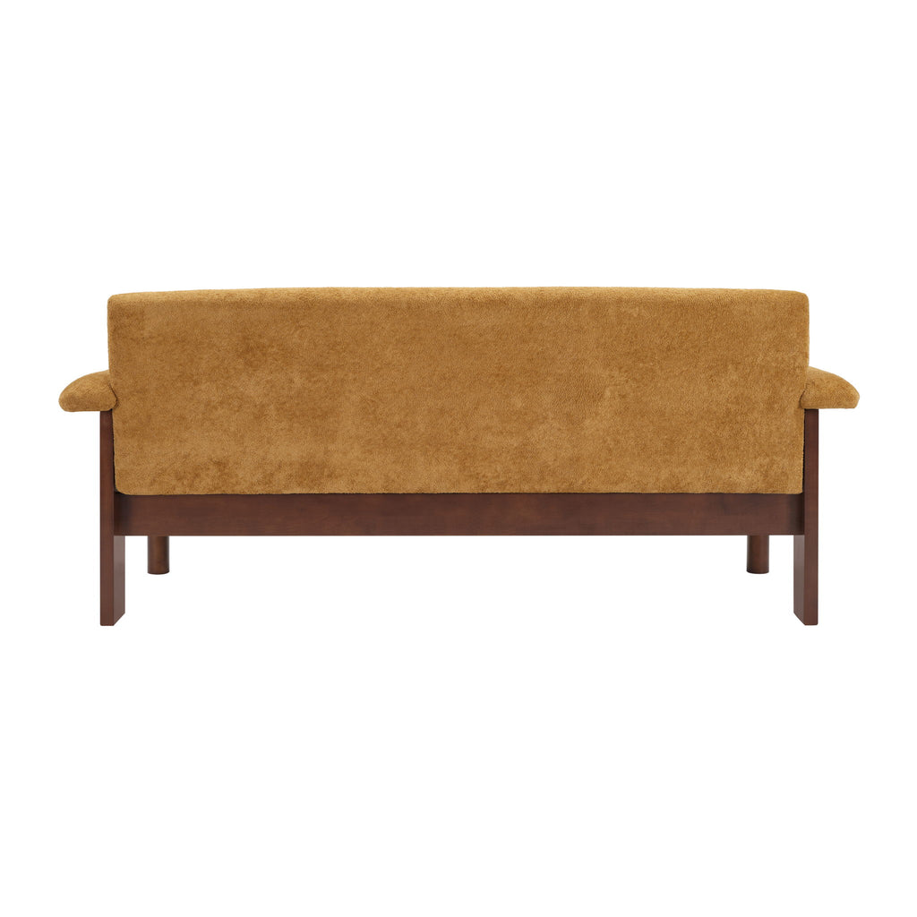 Modern Sofa Couch With Pillow Top Arms