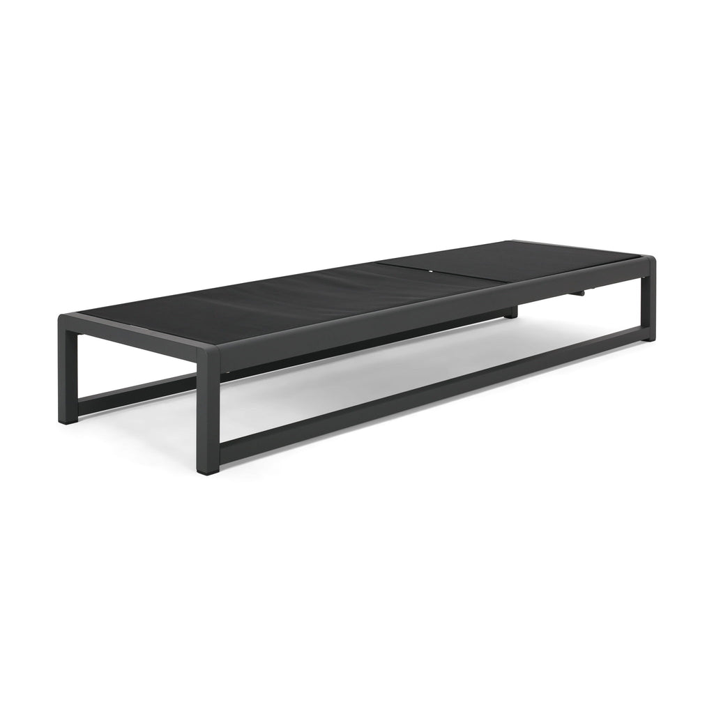 Outdoor Nylon Chaise Lounge, (Set of 2)