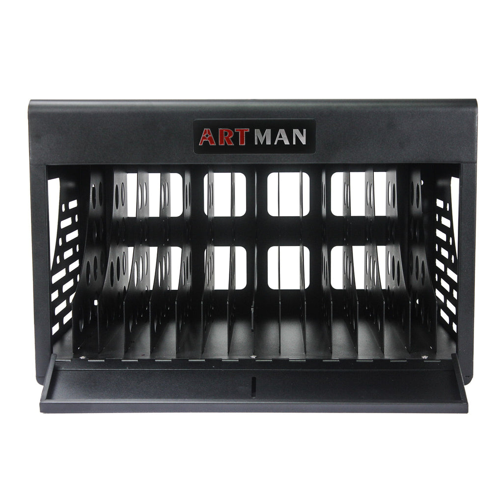 16 Bay Charging Cabinet For Laptop book, Locking Charging Station