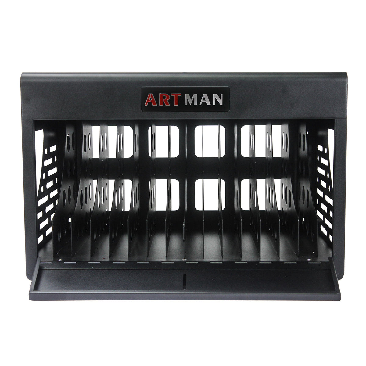 16 Bay Charging Cabinet For Laptop book, Locking Charging Station
