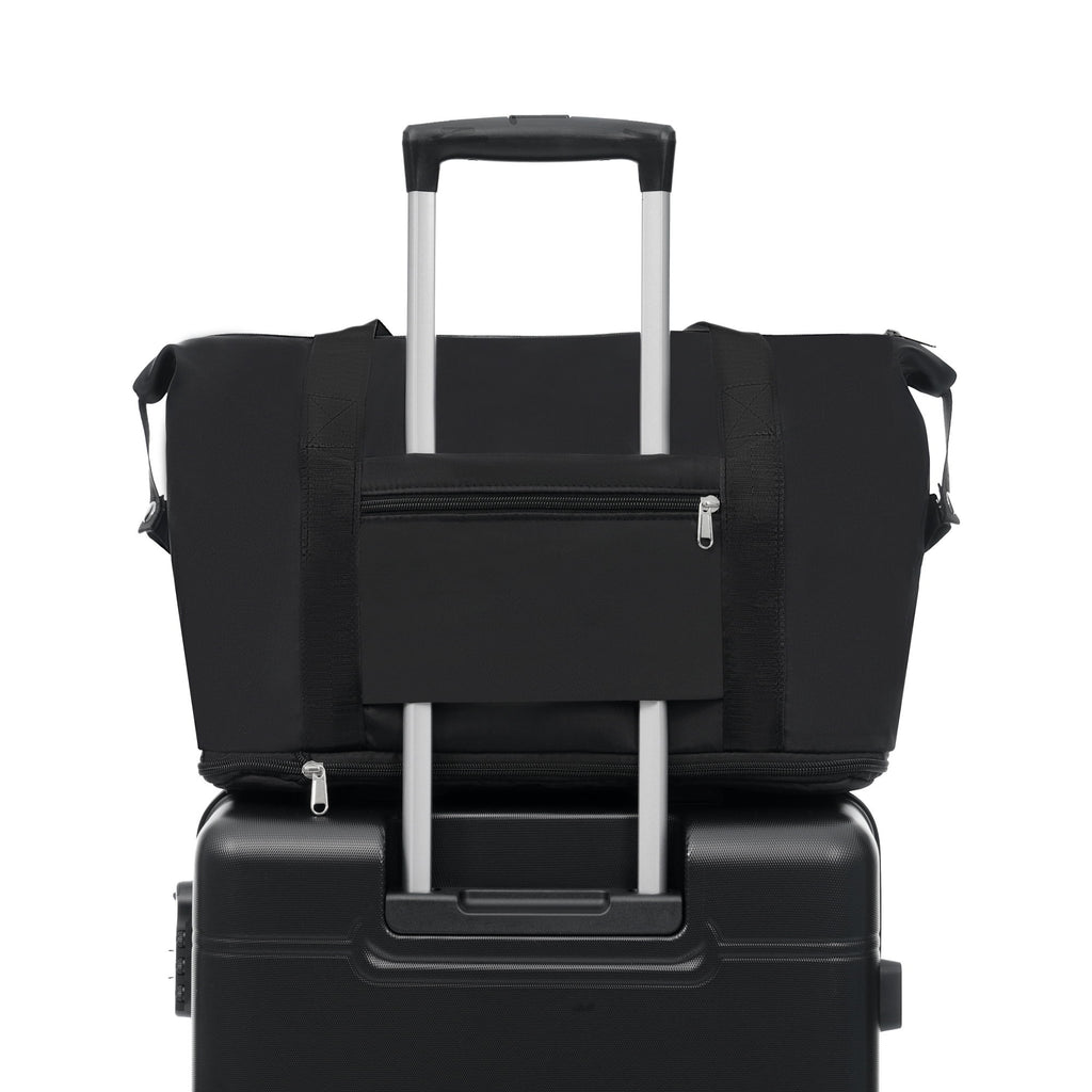 6 Piece Lightweight Hardshell Luggage Set With Double Spinner Wheels, Password Lock