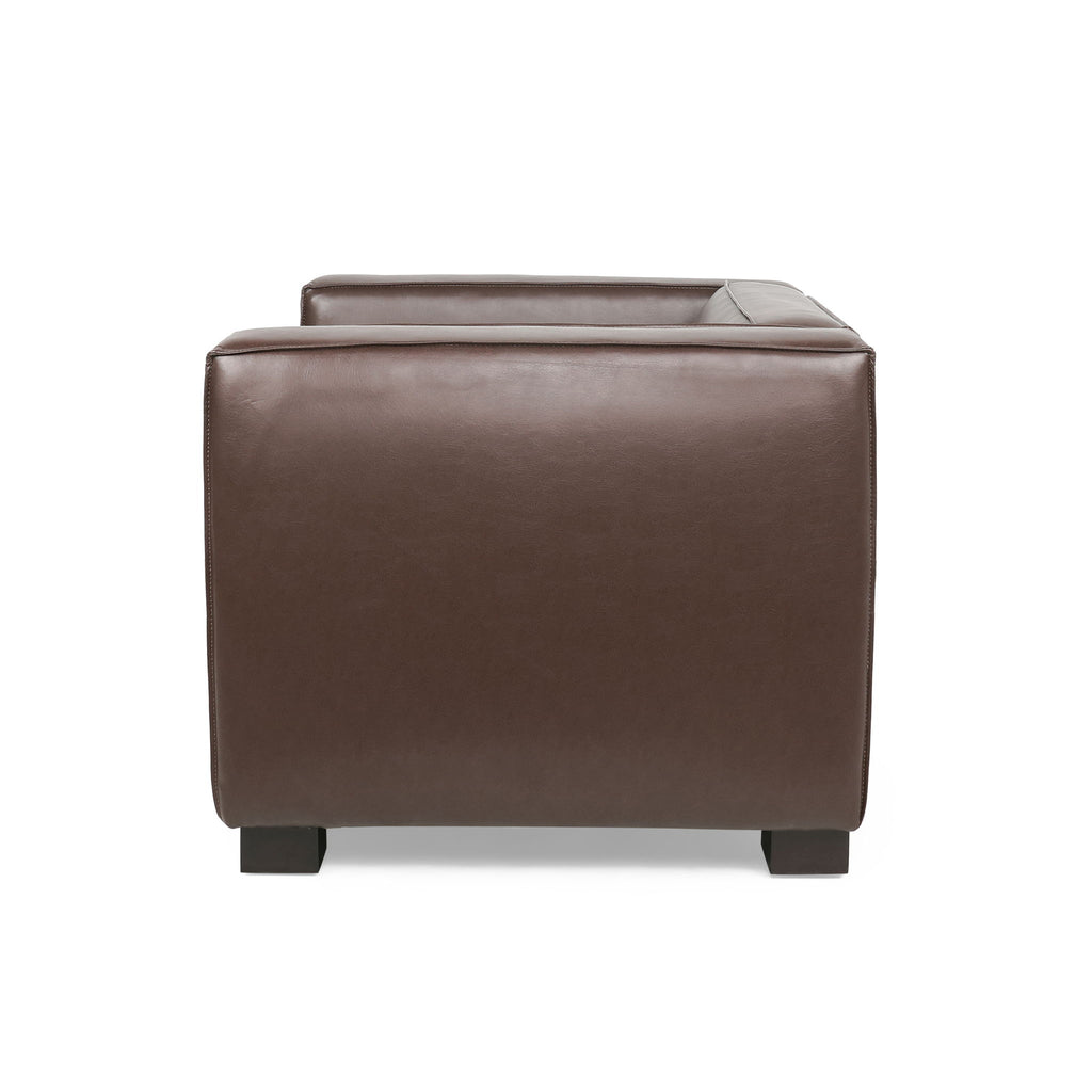 Vortexia - Club Chair With Tuxedo Design
