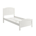 Carved Headboard Bed