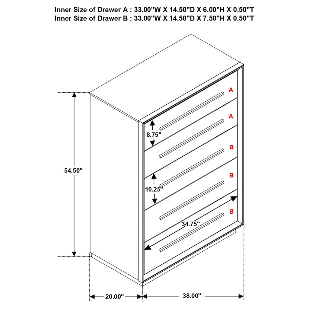 Prescott - Bedroom Set