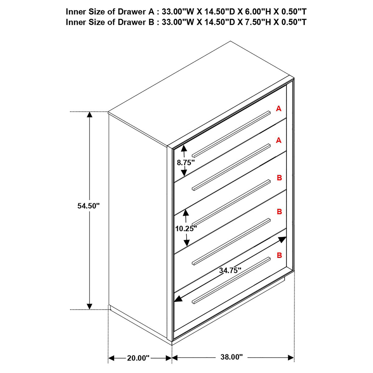 Prescott - Bedroom Set