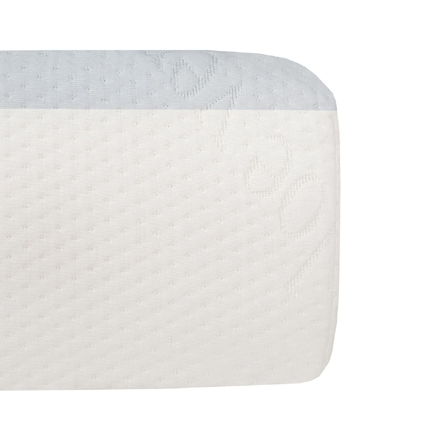 6" Firm Gel Memory Foam Mattress In A Box, Soft Double Layered Mattress Bed - White - Full