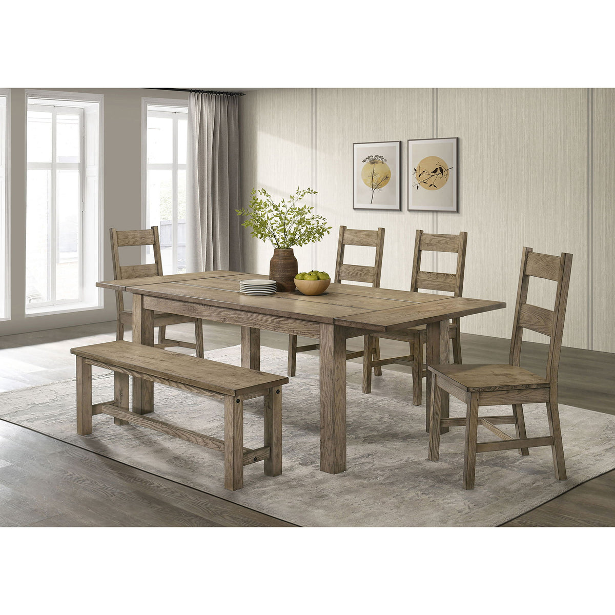 Cressley - Dining Side Chair (Set of 2) - Light Oak