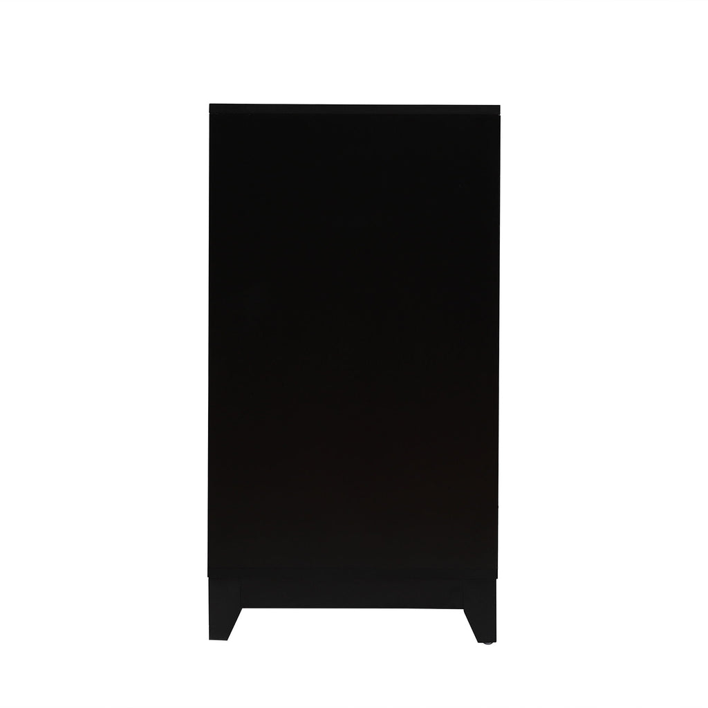TV Stand, Media Console Cabinet With 2 Spacious Storage Space