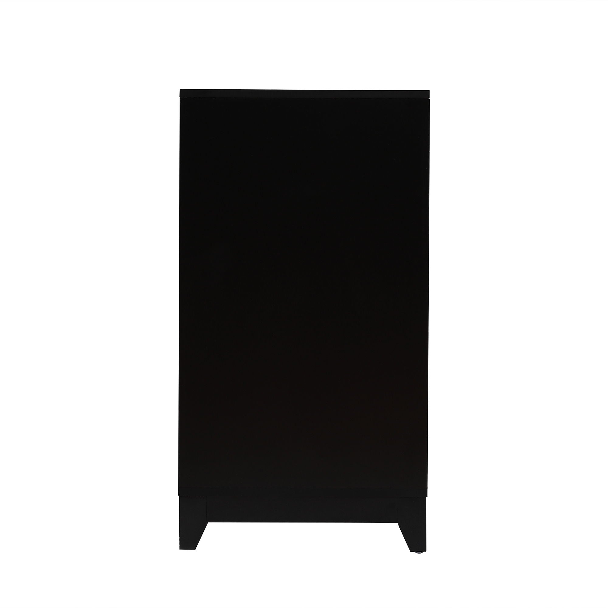 TV Stand, Media Console Cabinet With 2 Spacious Storage Space