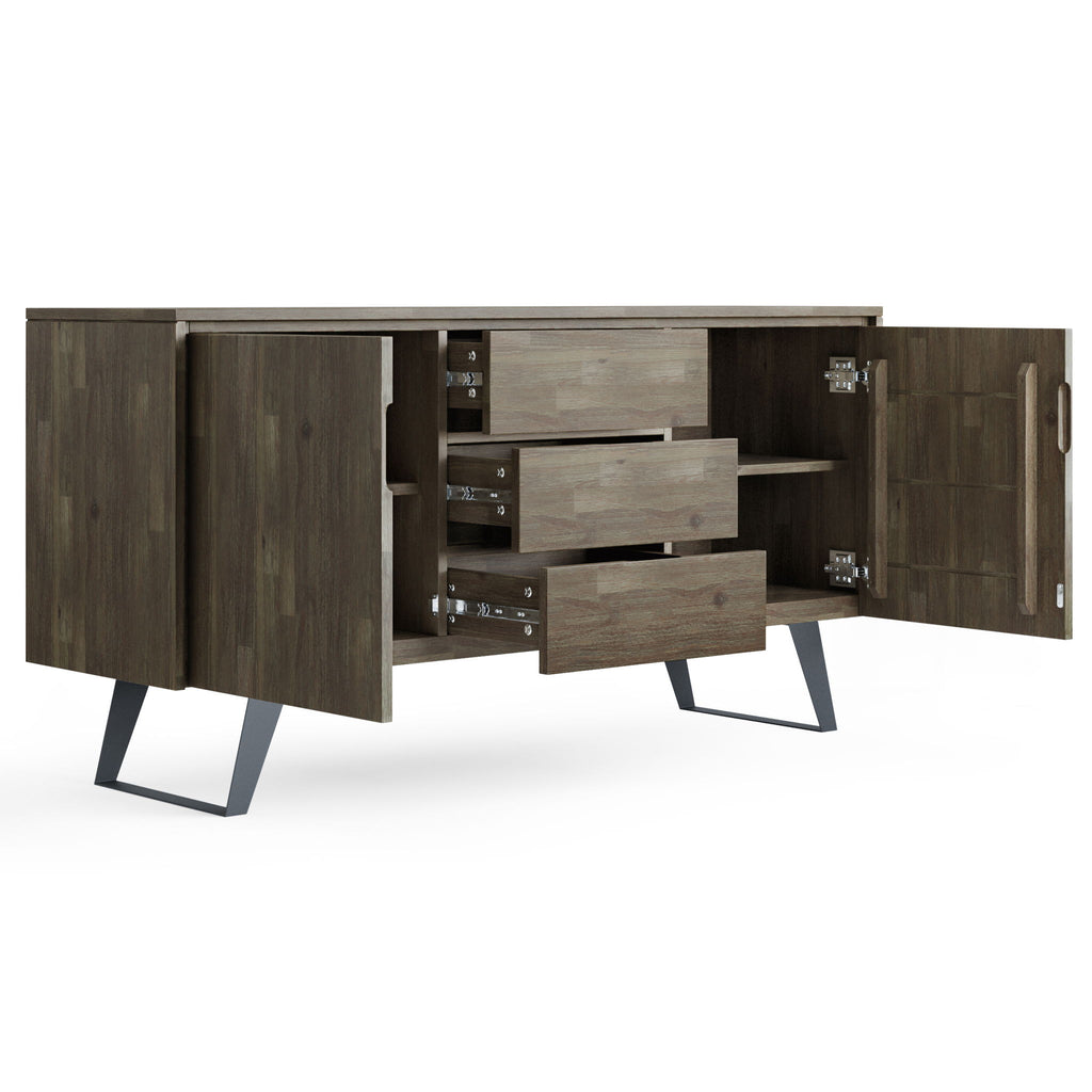 Lowry - Sideboard Buffet - Light Brown