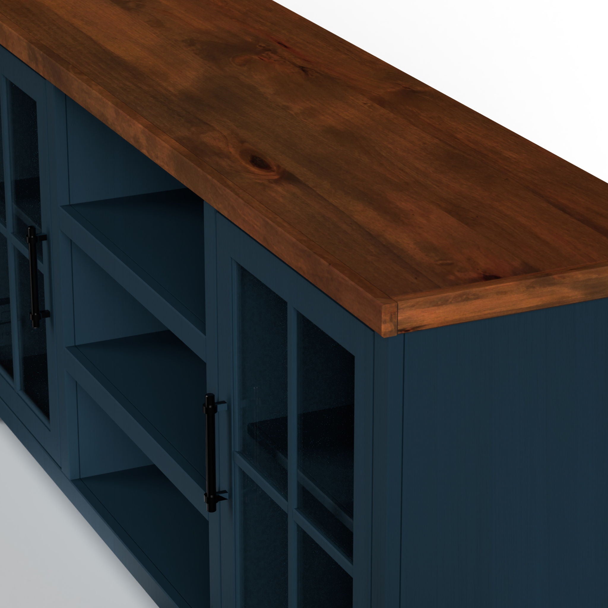 TV Stand Console & Cable Management