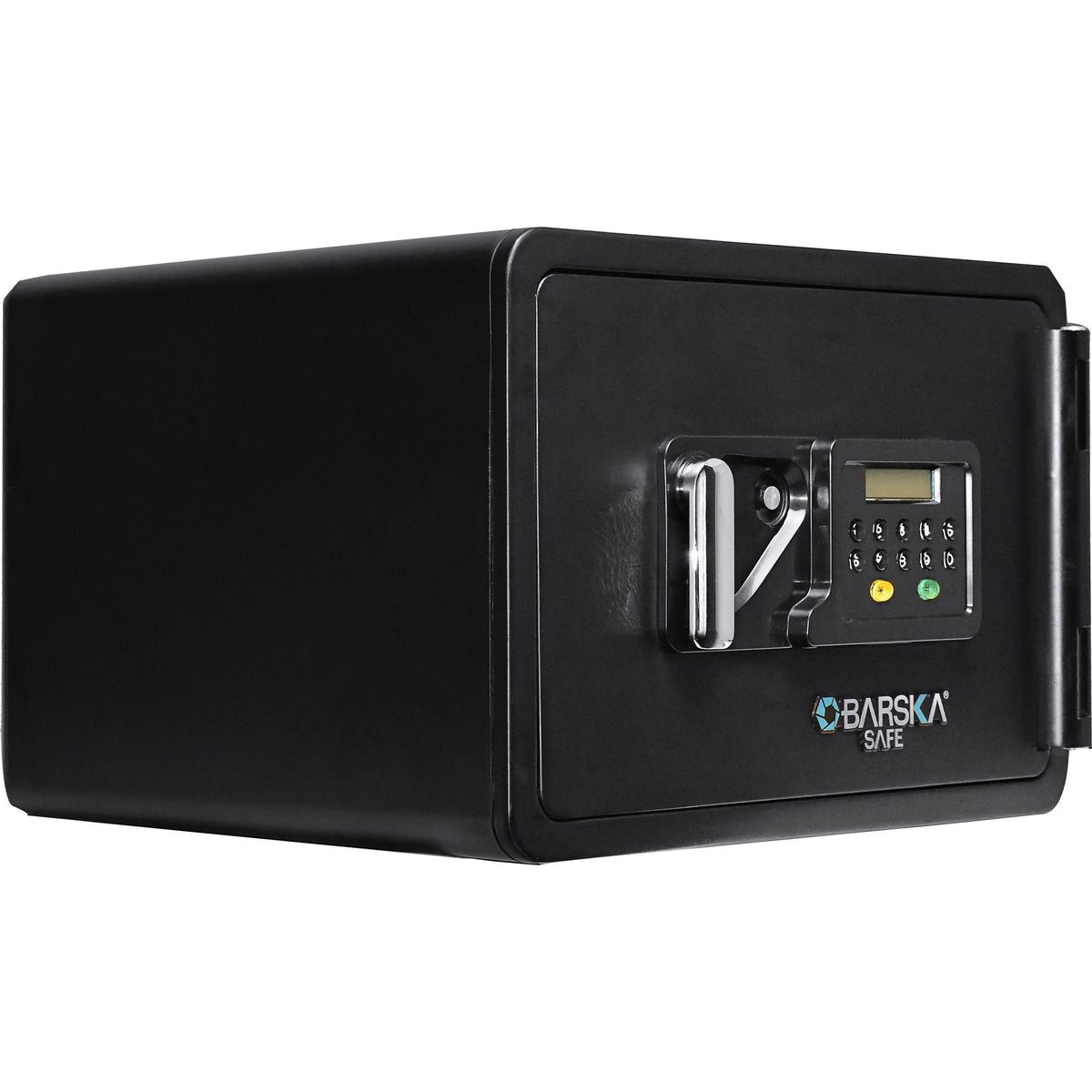 0.54 Cubic Ft Keypad Fireproof Security Safe - Black
