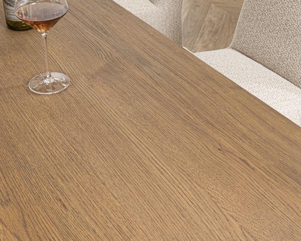 Labelle - Dining Table - Tan Oak