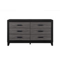 Soluto - Dresser - Gray / Black