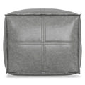 Brody - Versatile Square Pouf