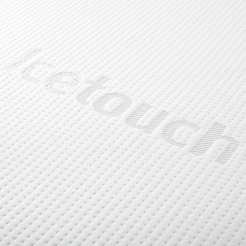 Klamath - 3" Memory Foam Mattress Topper With Breathable Cover And Dual-Layer Support