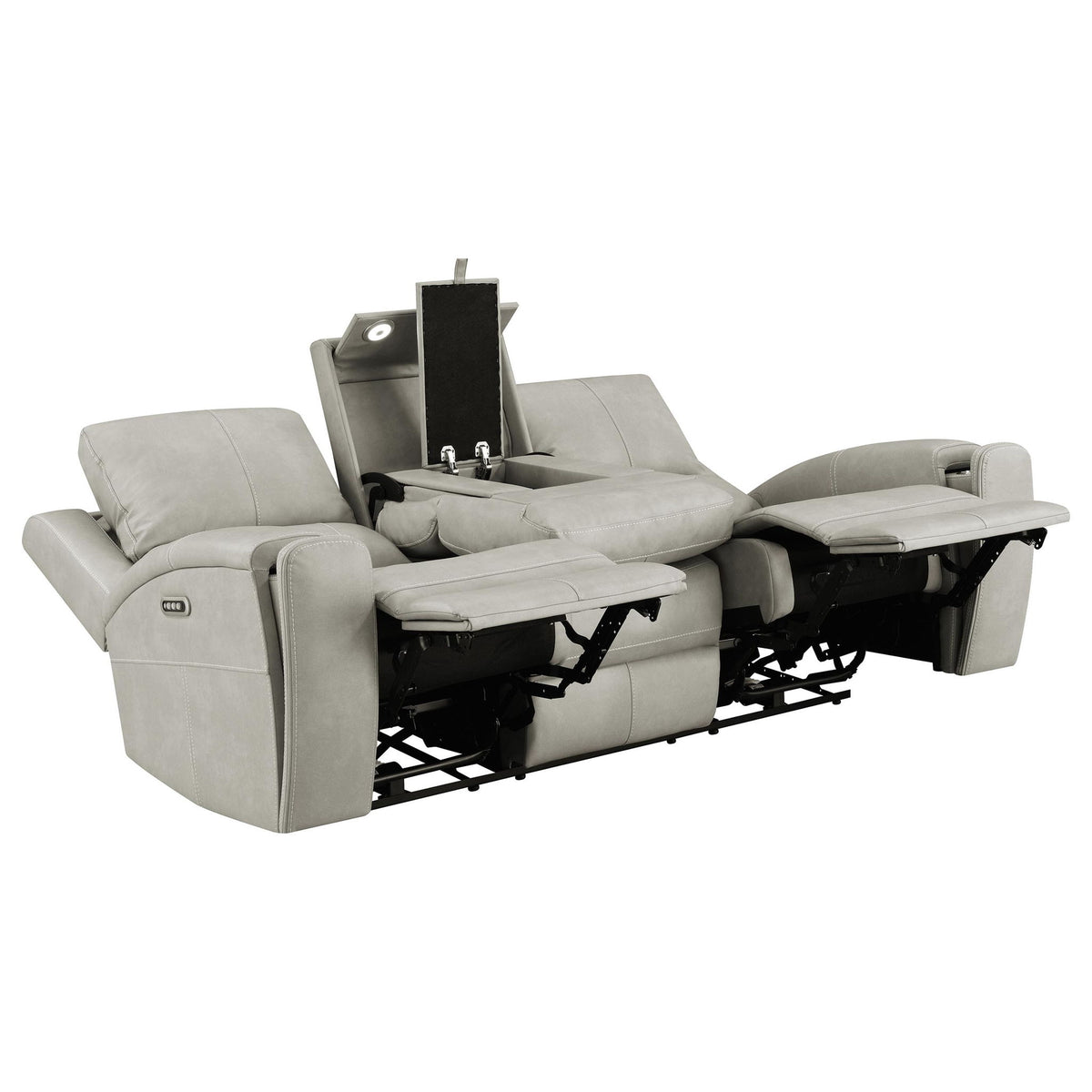 Boyce - Triple Power Reclining Sofa Set With Independent Headrest