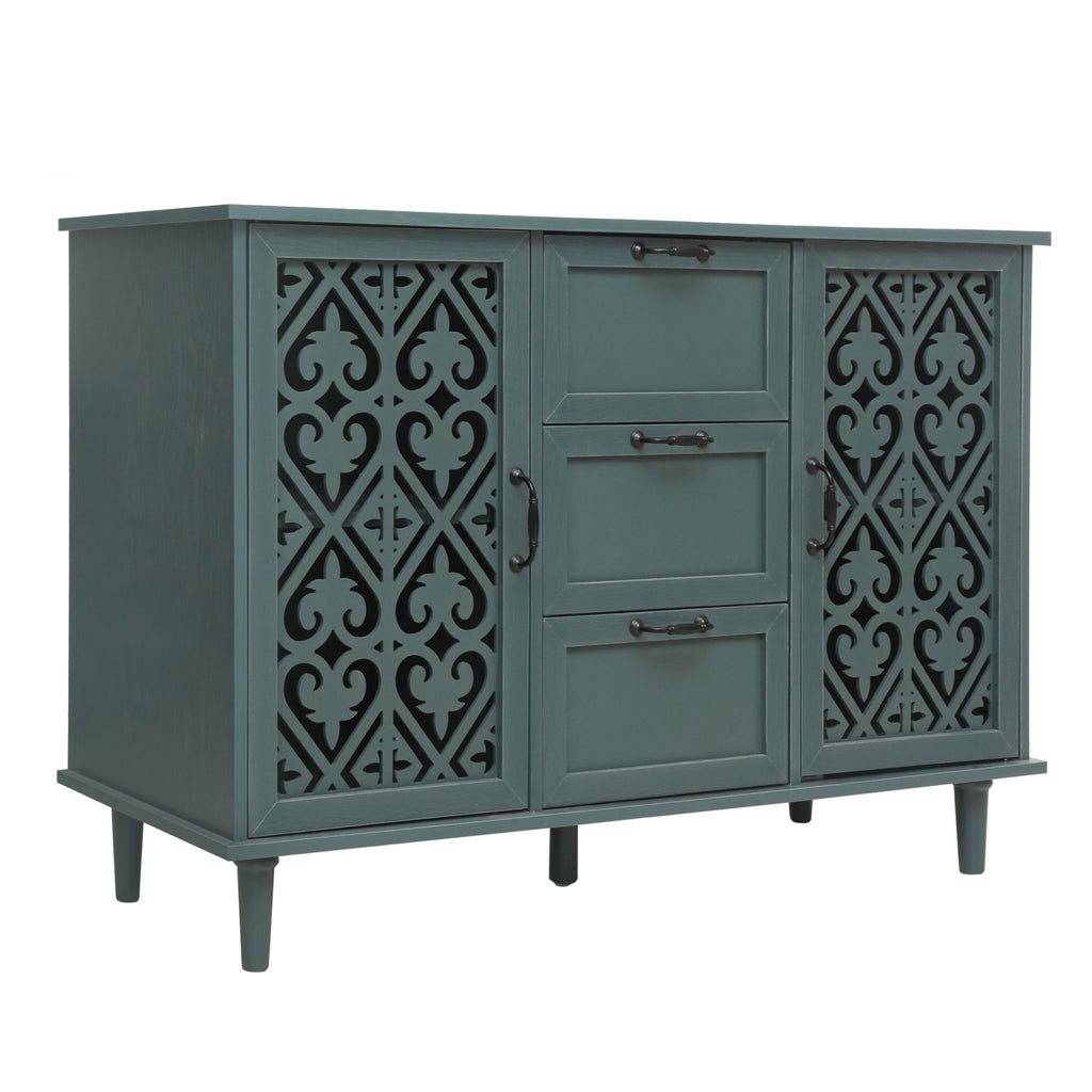 2 Door 3 Drawer Cabinet