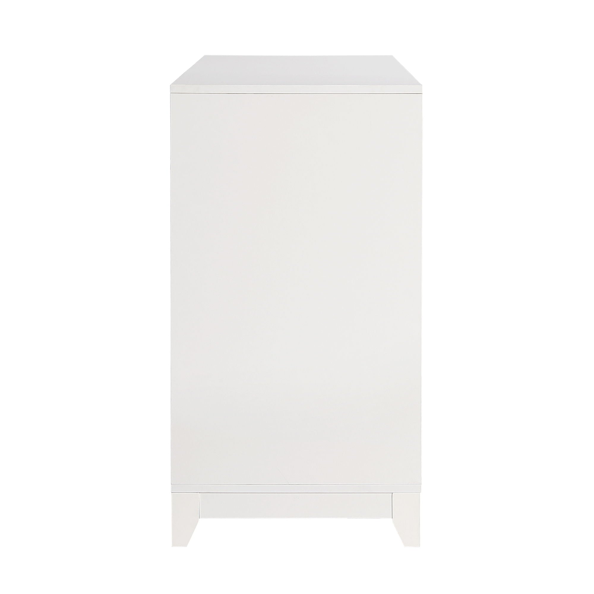 TV Stand, Media Console Cabinet With 2 Spacious Storage Space