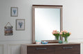 Magnolia - Mirror - Gray / Brown