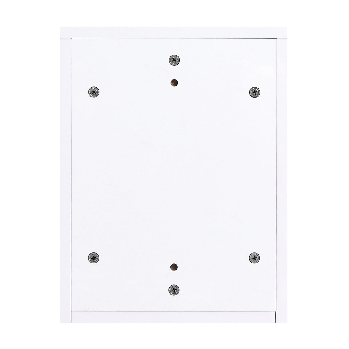 Wall Mounted Bathroom Vanity With Sink, Cabinet & Half Door