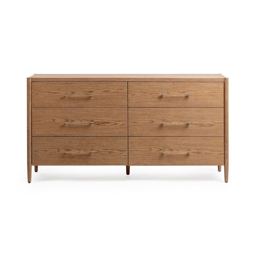 Alisen - 6 Drawer Dresser - Napa Grove