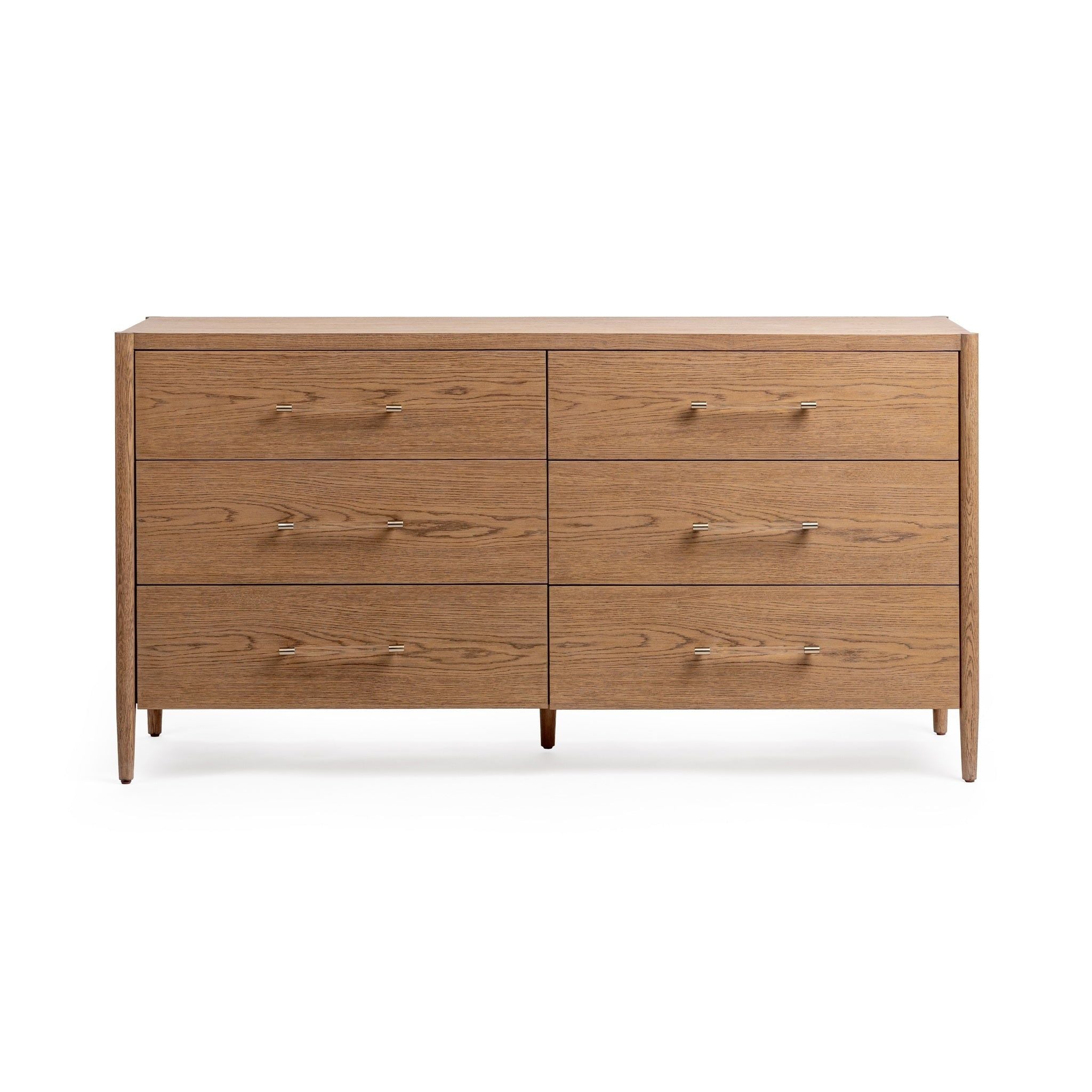 Alisen - 6 Drawer Dresser - Napa Grove