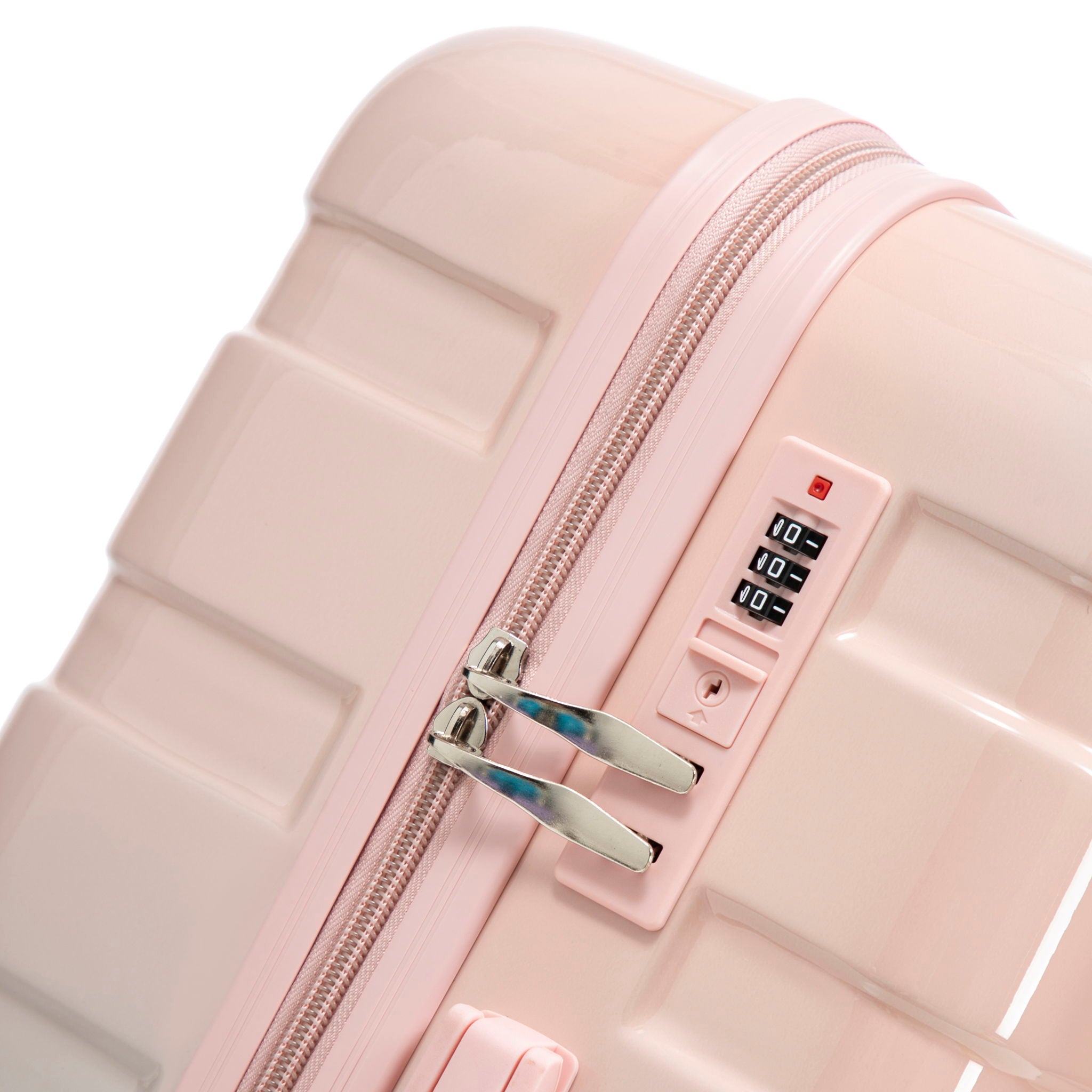 Luggage Set 20" /24" /28" With Combination Lock And Silent Wheels