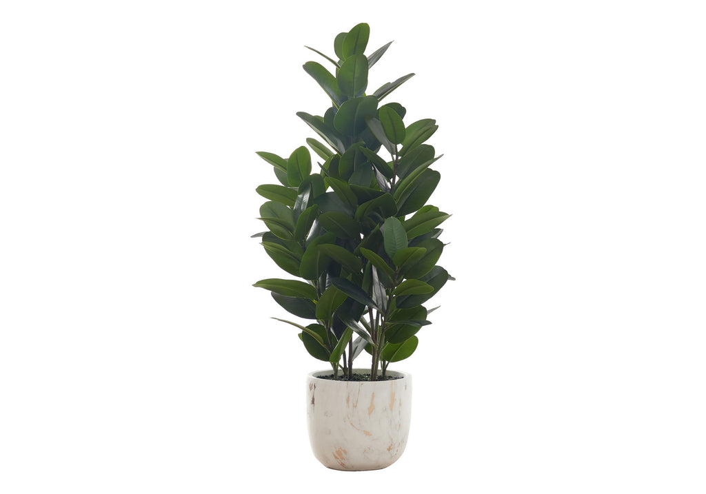 31" Tall, Artificial Plant, Garcinia Tree, Indoor, Faux, Fake, Floor, Greenery, Potted, Real Touch, Decorative - Green