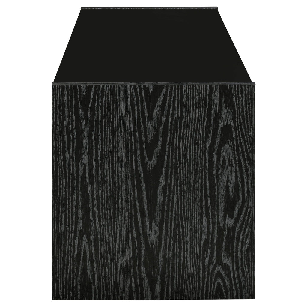 Bossert - 3 Drawer Stand - Black