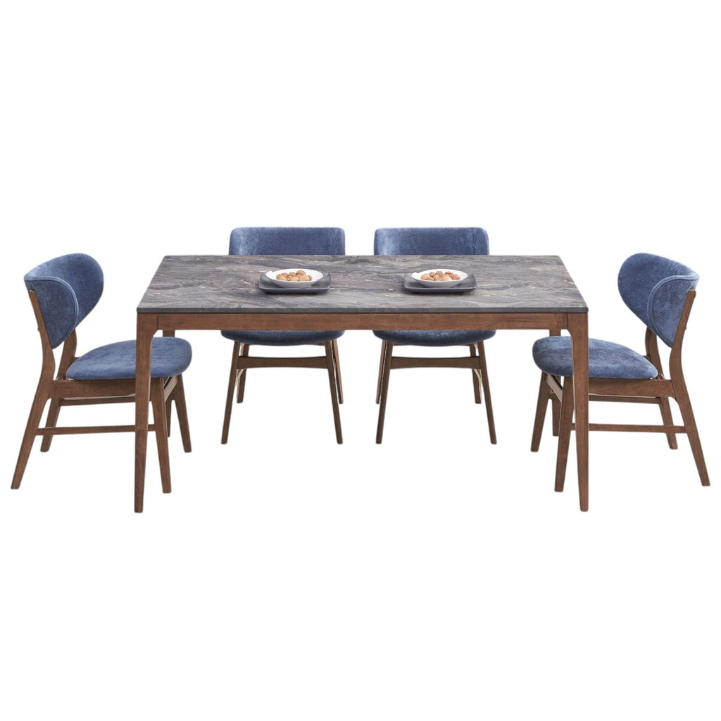 Bevis - 5 Piece Dining Set