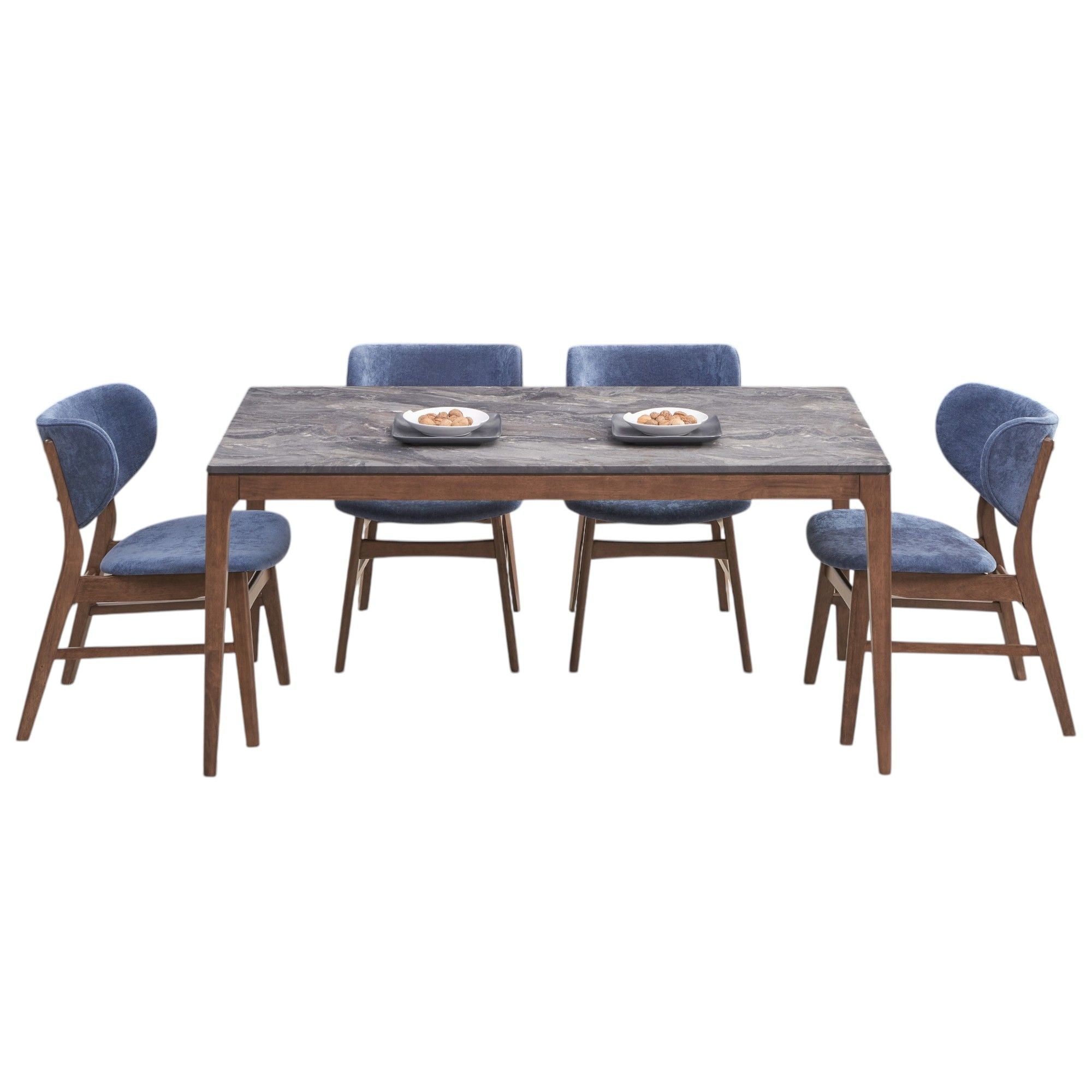 Bevis - 5 Piece Dining Set