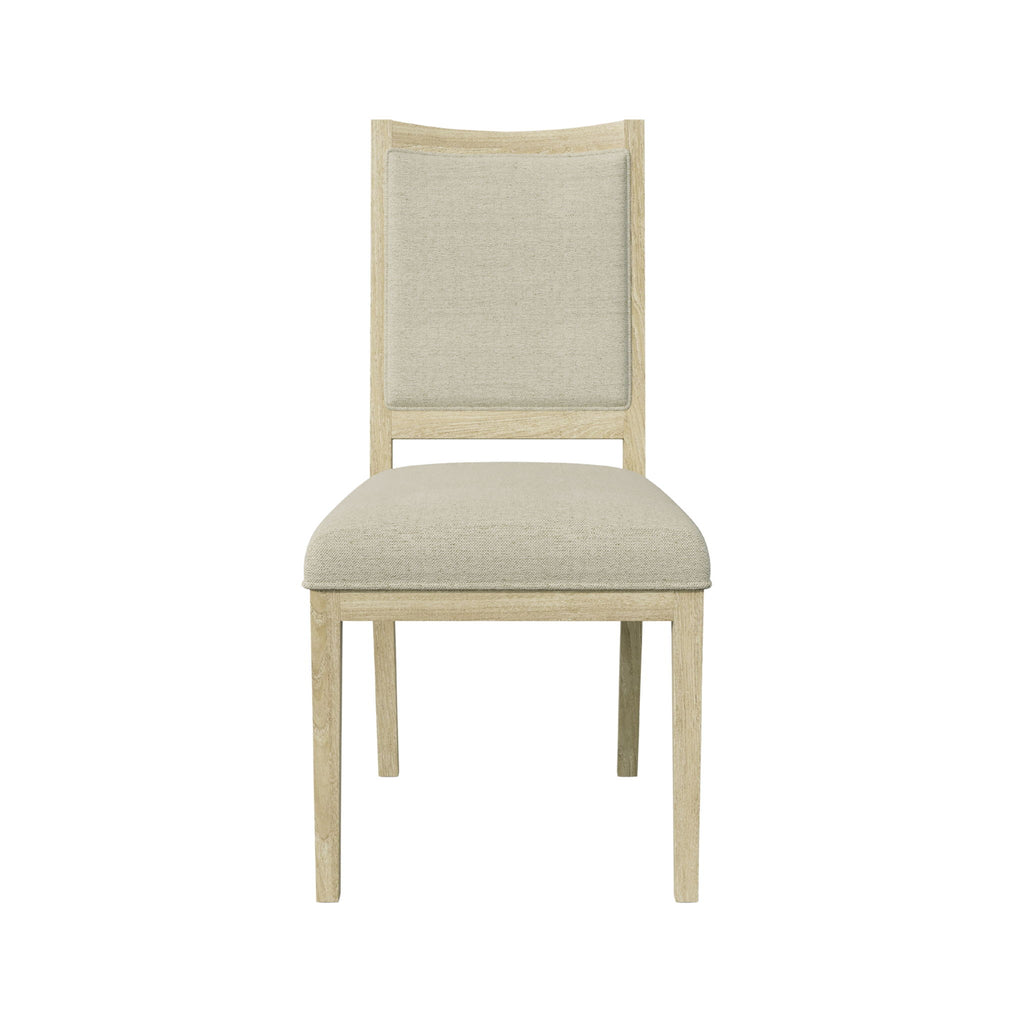 Adeline - Side Chair - Natural Wood Wash