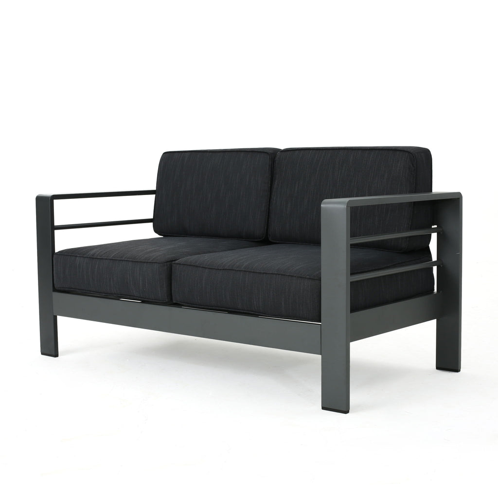 Cape Coral - Loveseat - Gray