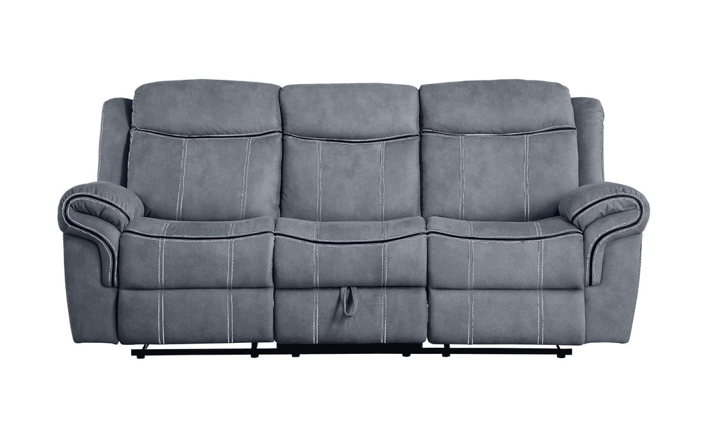 Zubaida - Two Tone 3 Piece Recliner Living Room Set