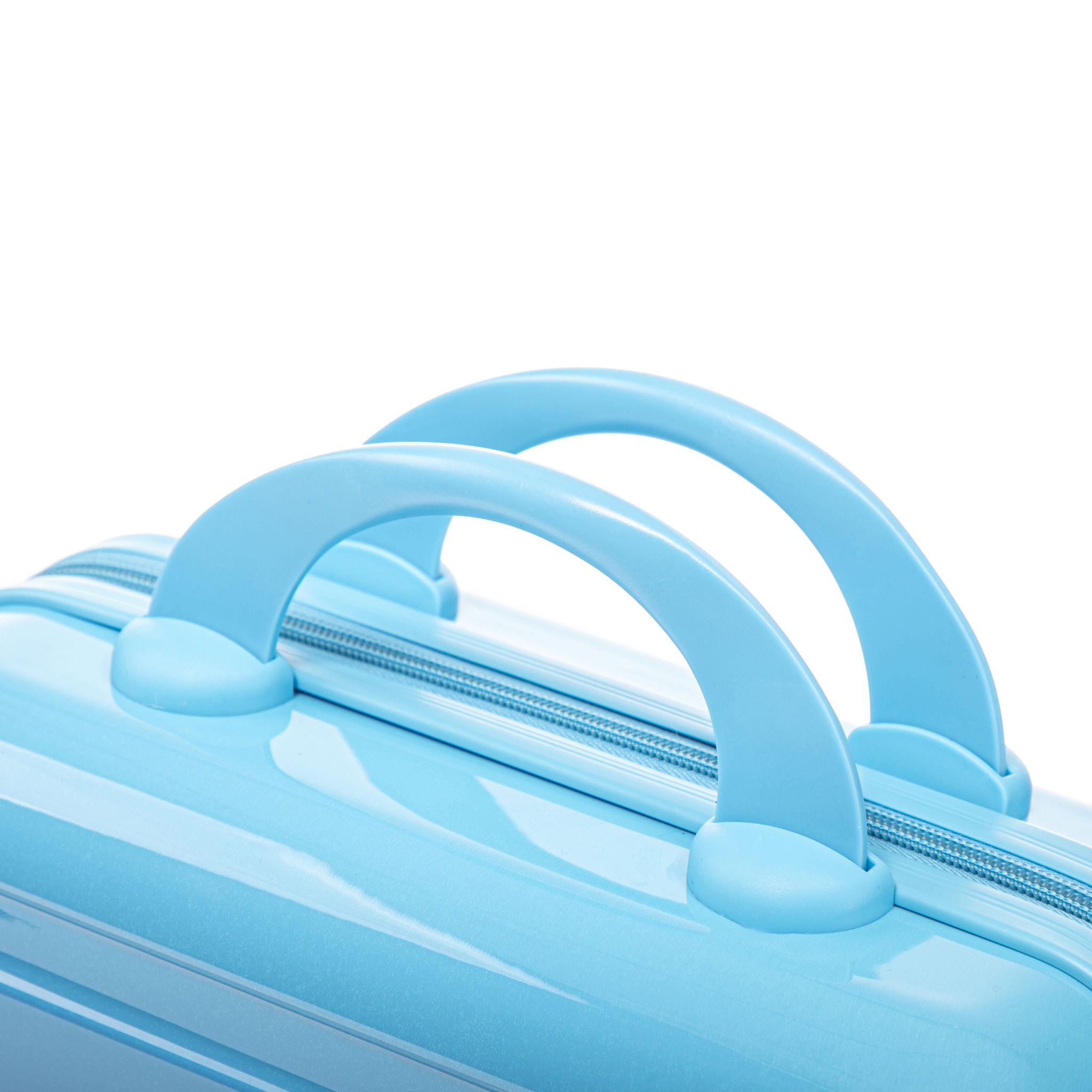 Luggage Set 14" / 20" With Combination Lock And Cosmetic Case
