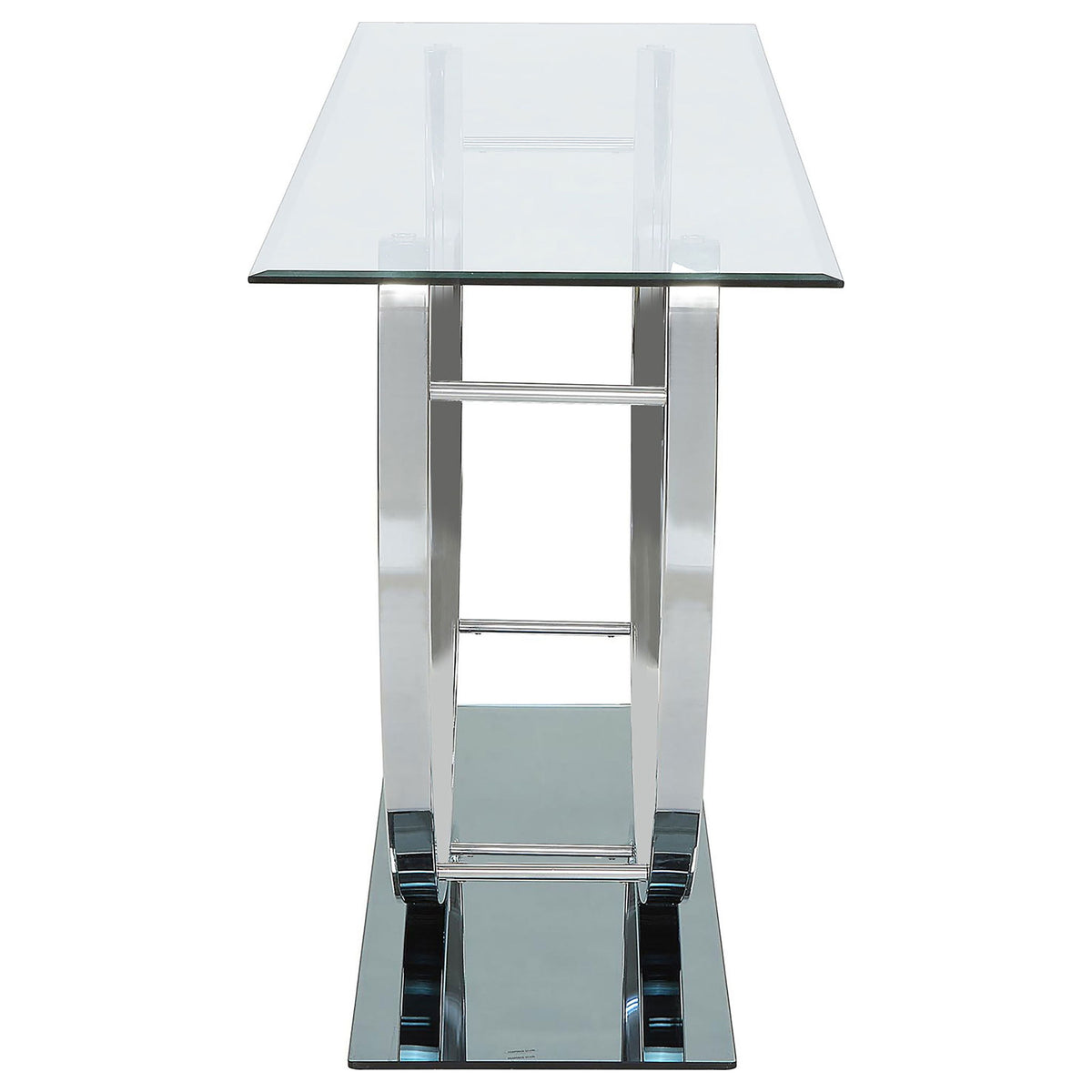 Garrett - Console Table - Chrome