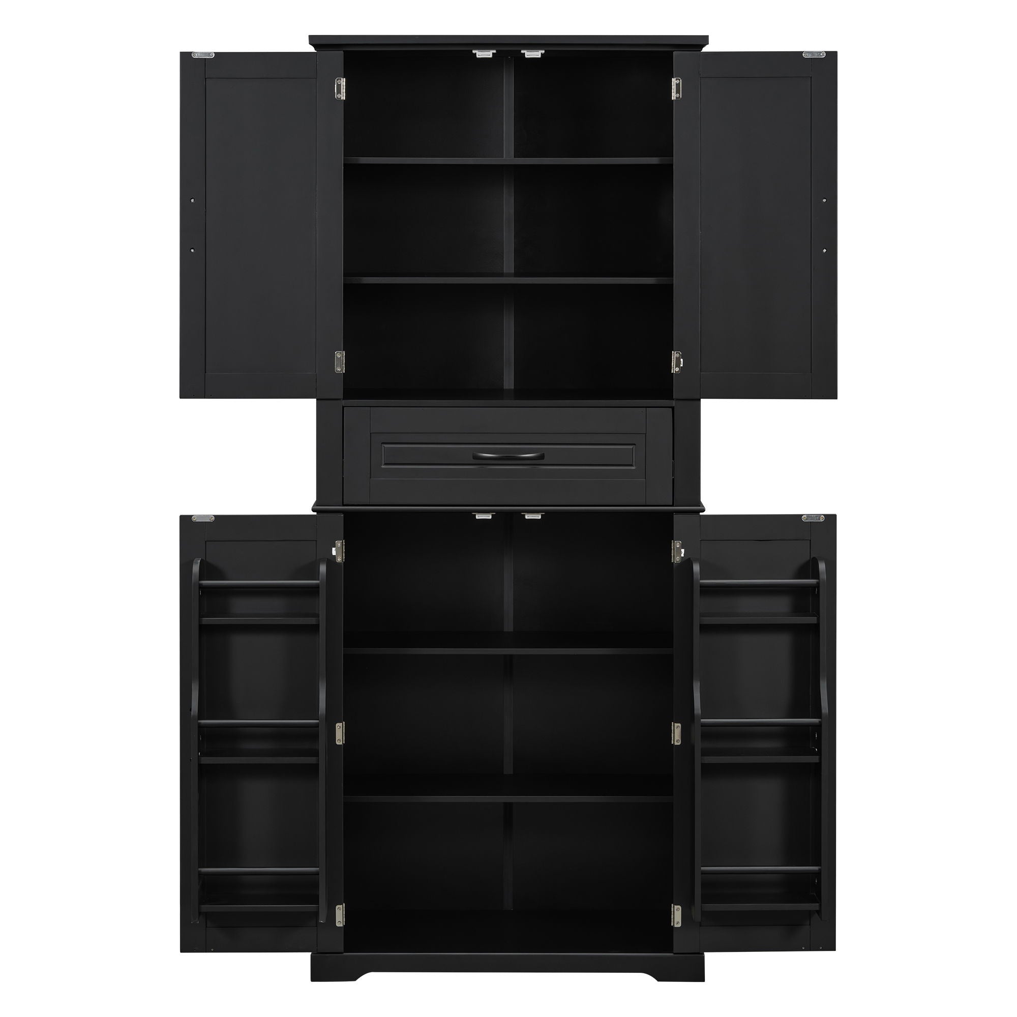 Bathroom Storage Cabinet With Multifunctional Storage Space, Drawer With Slide Rails, Adjustable Shelf