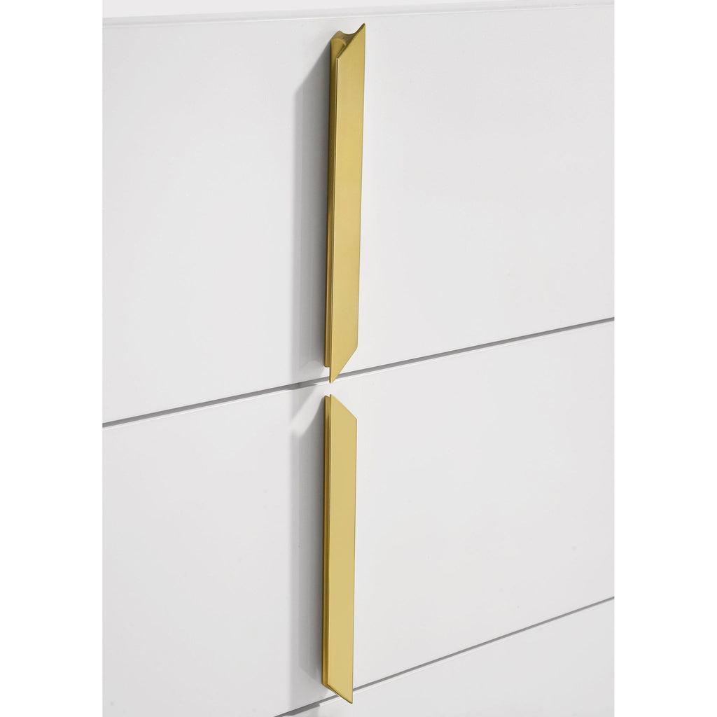 Lauryn - 2 Drawer Nightstand - Gloss White