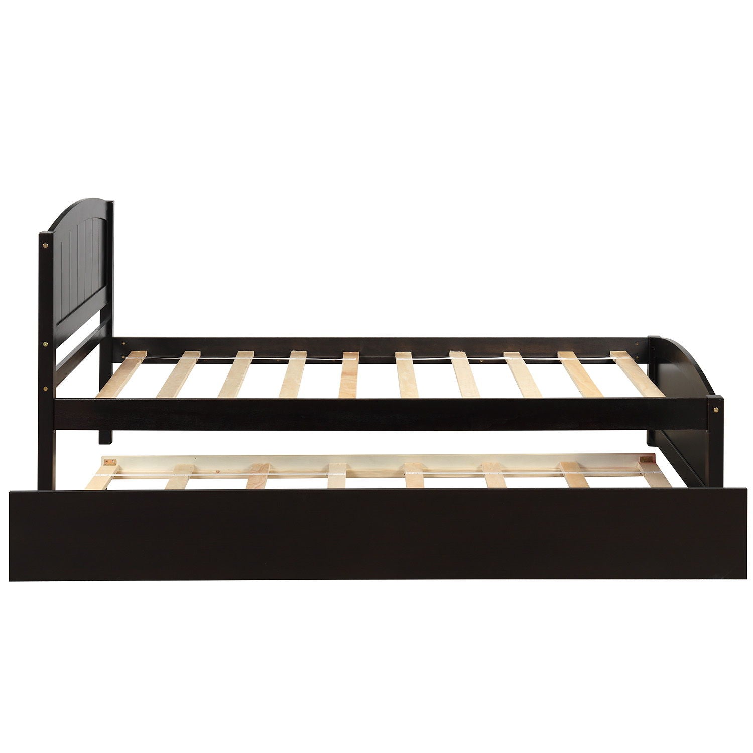 Platform Bed & Headboard, Footboard And Slat Support