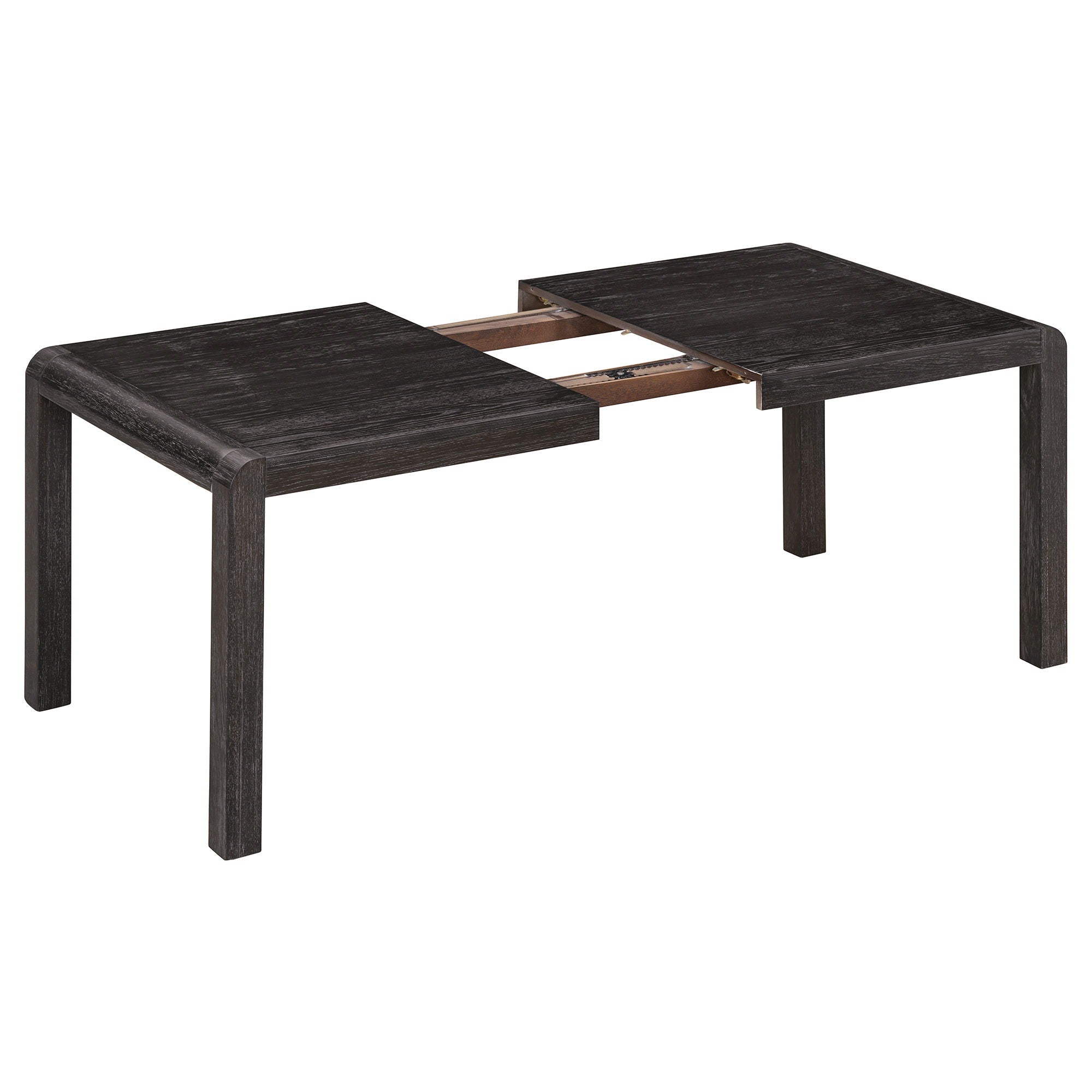 Extendable Dining Table Set With 4 Upholstered Chairs And 1 Bench