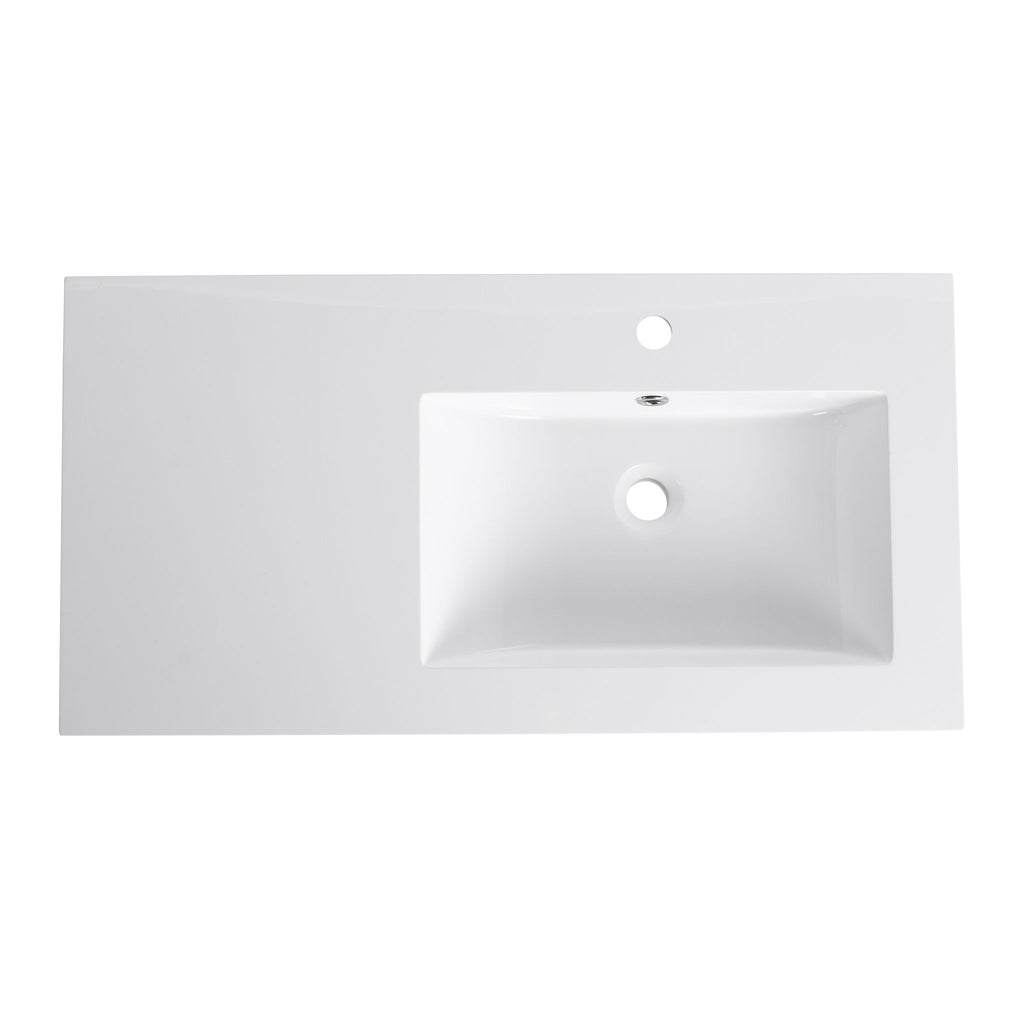 Bathroom Vanity Top With Integrated Sink